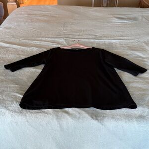 Bryn Walker Piera Ponti Elbow Sleeve Crew Neck Shirt